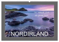 Nordirland - das schönste Ende der grünen Insel (Wandkalender 2025 DIN A2 quer), CALVENDO Monatskalender - Ferry Böhme