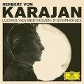 Beethoven: 9 Sinfonien (Dolby Atmos) - Herbert Von/Bp Karajan