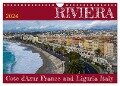 Riviera ¿ Cote d¿Azur France and Liguria Italy (Wall Calendar 2024 DIN A4 landscape), CALVENDO 12 Month Wall Calendar - Lance M. Griffin