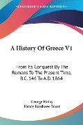 A History Of Greece V1 - George Finlay