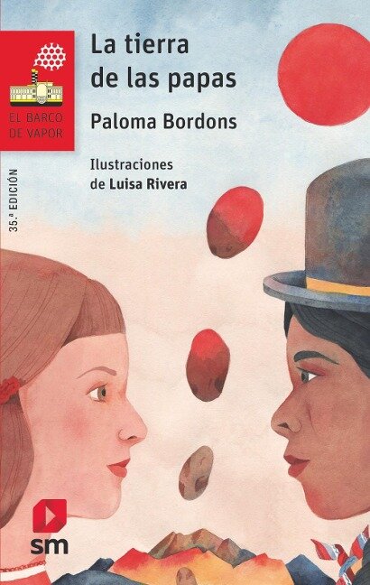 La tierra de las papas - Paloma Bordons