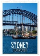 SYDNEY Terminplaner (Wandkalender 2025 DIN A3 hoch), CALVENDO Monatskalender - Melanie Viola