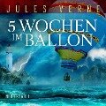 5 Wochen im Ballon - Jules Verne, Thomas Tippner