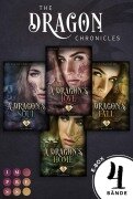Cover-Bild zum Titel 'Sammelband der gefühlvollen Urban Fantasy Serie für Drachenfans (The Dragon Chronicles)' von 'Solvig Schneeberg'