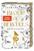 Cover-Bild zum Titel 'Blood of Hercules' von 'Jasmine Mas'