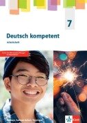 Cover-Bild zum Titel 'Deutsch kompetent 7. Arbeitsheft Klasse 7. Ausgabe Sachsen, Sachsen-Anhalt, Thüringen Gymnasium' von ''