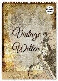 Vintage Welten (Wandkalender 2024 DIN A3 hoch), CALVENDO Monatskalender - Kathleen Bergmann