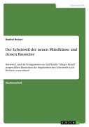 Cover-Bild zum Titel 'Der Lebensstil der neuen Mittelklasse und dessen Bausteine' von 'Daniel Reiser'