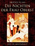 Die Nichten der Frau Oberst - Guy de Maupassant