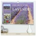 Der Duft von Lavendel (hochwertiger Premium Wandkalender 2025 DIN A2 quer), Kunstdruck in Hochglanz - Christine B-B Müller