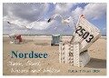Nordsee ¿ Dünen, Sand, Wasser und Wolken (Wandkalender 2024 DIN A2 quer), CALVENDO Monatskalender - Roland T. Frank