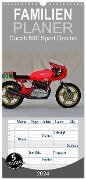 Familienplaner 2024 - Ducati 500 Sport Desmo mit 5 Spalten (Wandkalender, 21 x 45 cm) CALVENDO - Ingo Laue