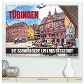 Tübingen - Die schwäbische Universitätsstadt (hochwertiger Premium Wandkalender 2025 DIN A2 quer), Kunstdruck in Hochglanz - Val Thoermer