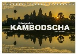 Cover-Bild zum Titel 'Königreich Kambodscha (Tischkalender 2026 DIN A5 quer), CALVENDO Monatskalender' von 'Peter Schickert'