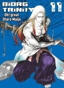 Cover-Bild zum Titel 'Biorg Trinity, Band 11' von 'Otaro Maijo'