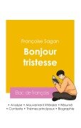 Cover-Bild zum Titel 'Réussir son Bac de français 2026 : Analyse du roman Bonjour tristesse de Françoise Sagan' von 'Françoise Sagan'