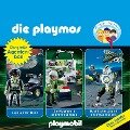 Die Playmos - Das Original Playmobil Hörspiel, Die große Agenten-Box, Folgen 19, 23, 31 - Florian Fickel, Simon X. Rost