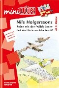 miniLÜK. Nils Holgerssons Reise mit den Wildgänsen - Erika Reichert-Maja