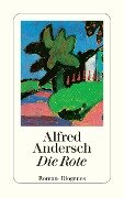 Cover-Bild zum Titel 'Die Rote' von 'Alfred Andersch'