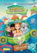 Insel der Tier-Abenteuer 2: Blubb und weg! - Judith Allert