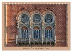 Wien für Kenner (Tischkalender 2025 DIN A5 quer), CALVENDO Monatskalender - Werner Braun