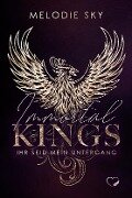 Cover-Bild zum Titel 'Immortal Kings' von 'Melodie Sky'