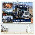 Langhauber. Coole Trucks in den USA (hochwertiger Premium Wandkalender 2024 DIN A2 quer), Kunstdruck in Hochglanz - Rose Hurley