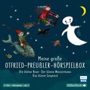 Cover-Bild zum Titel 'Meine große Otfried-Preußler-Hörspielbox' von 'Otfried Preußler, Ingfried Hoffmann'