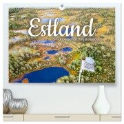 Estland - Ein unterschätztes Reiseziel. (hochwertiger Premium Wandkalender 2026 DIN A2 quer), Kunstdruck in Hochglanz - Happy Monkey