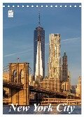 New York City (Tischkalender 2024 DIN A5 hoch), CALVENDO Monatskalender - Thomas Klinder