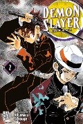 Cover-Bild zum Titel 'Demon Slayer 2' von 'Koyoharu Gotouge'