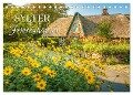 Sylter Friesenhäuser (Tischkalender 2024 DIN A5 quer), CALVENDO Monatskalender - Christian Müringer