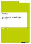 Cover-Bild zum Titel 'Der Verismus in Giovanni Vergas 'I Malavoglia'' von 'Elisa Minossi'