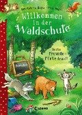 Willkommen in der Waldschule (Band 1) - Beste Freunde - Pfote drauf! - Ann-Katrin Heger