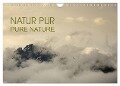 NATUR PUR - PURE NATURE (Wandkalender 2024 DIN A4 quer), CALVENDO Monatskalender - Roman Pohl