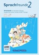 Cover-Bild zum Titel '2. Schuljahr - Arbeitsheft mit interaktiven Übungen auf scook.de' von 'Susanne Kelch, Andrea Knöfler'
