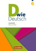 Cover-Bild zum Titel 'D wie Deutsch 6. Schuljahr - Arbeitsheft mit Lösungen' von 'Ulrich Deters, Mona Miethke-Frahm, Stefanie Hemesath, Michaela Krauß, Sandra Heidmann-Weiß'