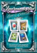 Cover-Bild zum Titel 'Lenormandkarten Licht und Schatten - Positive und negative Lenormand-Deutung auf jeder Karte' von 'Angelina Schulze'