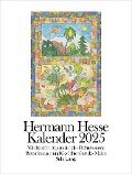 Kalender 2025 - Hermann Hesse