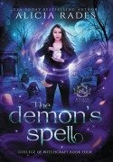 Cover-Bild zum Titel 'The Demon's Spell' von 'Alicia Rades, Hidden Legends'