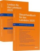 Buchpaket Lexikon für das Lohnbüro und Steuerhandbuch 2025 - Wolfgang Schönfeld, Jürgen Plenker, Heinz-Willi Schaffhausen, Marie Camille Meer