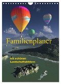 Familienplaner mit schönen Landschaftsbildern (Wandkalender 2024 DIN A4 hoch), CALVENDO Monatskalender - Klaus-Dieter Schulze