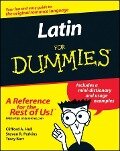 Latin For Dummies - Clifford A. Hull, Steven R. Perkins, Tracy L. Barr