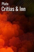 Cover-Bild zum Titel 'Critias and Ion' von 'Platone'