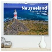Cover-Bild zum Titel 'Neuseeland ¿ Impressionen (hochwertiger Premium Wandkalender 2026 DIN A2 quer), Kunstdruck in Hochglanz' von 'Elisabeth Stanzer'