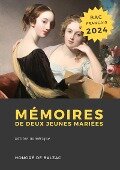 Mémoires de deux jeunes mariées - Honoré de Balzac