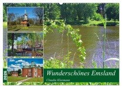 Wunderschönes Emsland (Wandkalender 2026 DIN A2 quer), CALVENDO Monatskalender - Claudia Kleemann