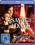 Cover-Bild zum Titel 'Savage Days' von 'Mikaël Fitoussi, David Lanzmann, Côme Aguiar, Sachs Fred'