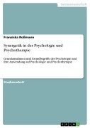 Cover-Bild zum Titel 'Synergetik in der Psychologie und Psychotherapie' von 'Franziska Roßmann'
