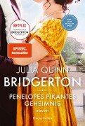 Cover-Bild zum Titel 'Bridgerton - Penelopes pikantes Geheimnis' von 'Julia Quinn'